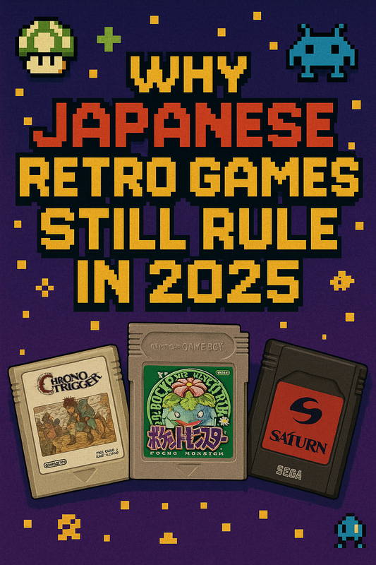 Why Japanese Retro Games Still Rule in 2025
