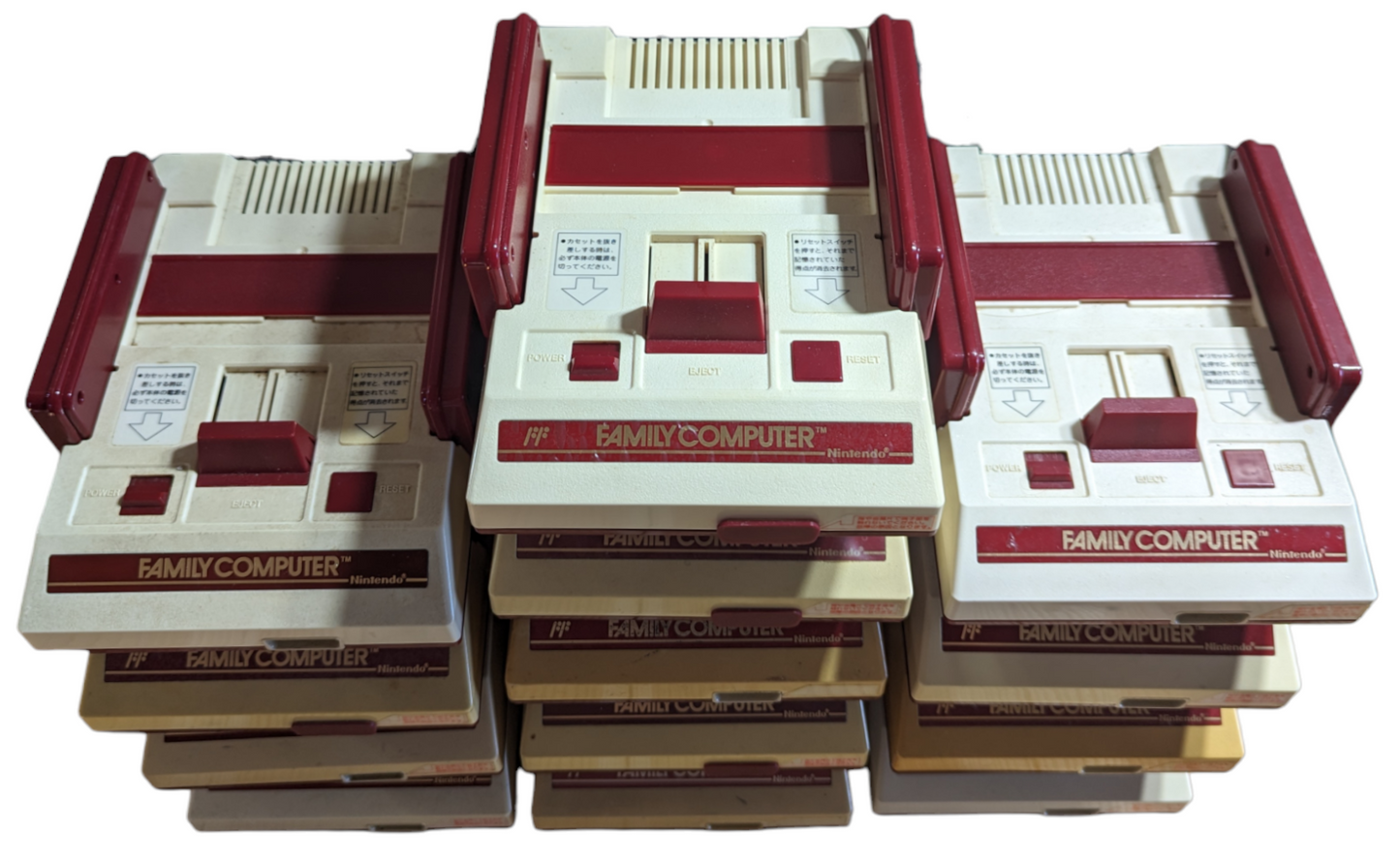 FAMICOM UNIT (ONLY 1 UNIT) (TESTED-working) NINTENDO (ONLY JAPAN Edition)