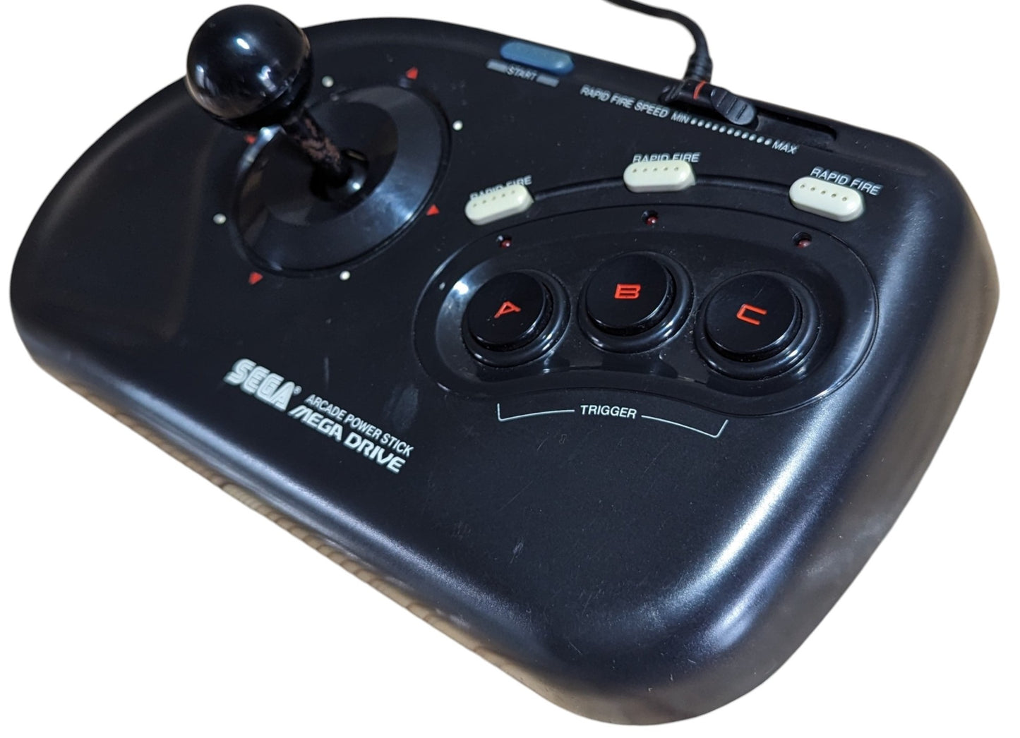 SEGA Megadrive - Arcade Power Stick 3 Button/Rapid Fire - CONTROLLER (Japan)