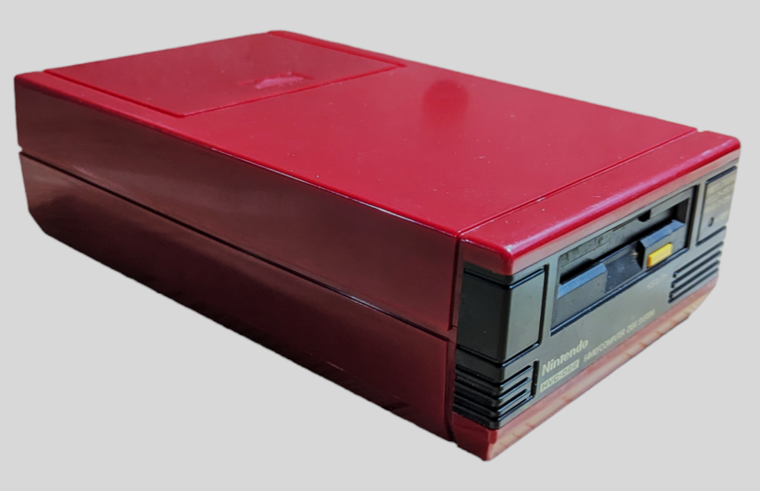 FAMICOM DISK HVC-022 (SINGLE Unit) NEW BELT (SERVICED) - NINTENDO (ONLY MADE JAPAN)
