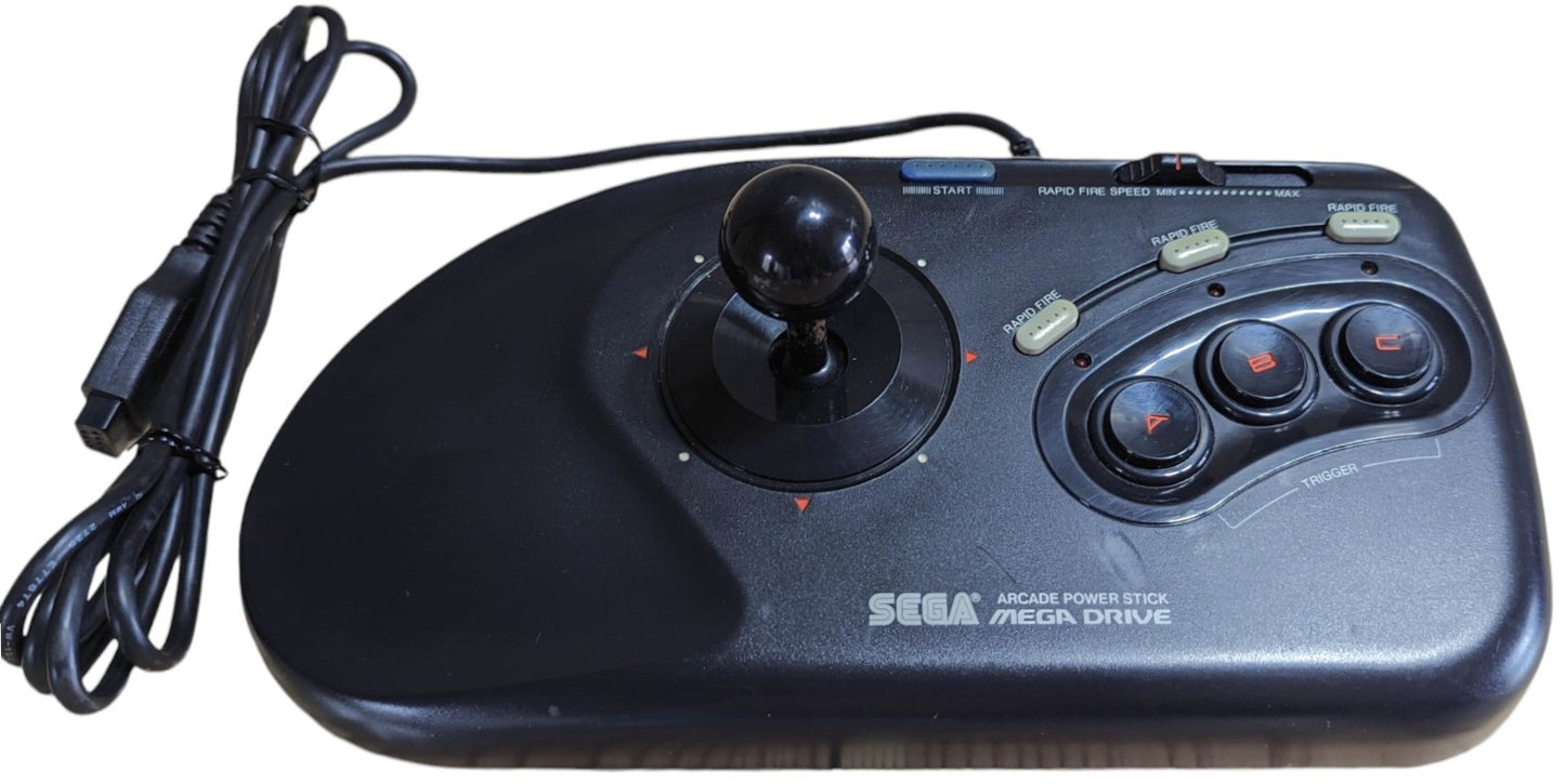 SEGA Megadrive - Arcade Power Stick 3 Button/Rapid Fire - CONTROLLER (Japan)
