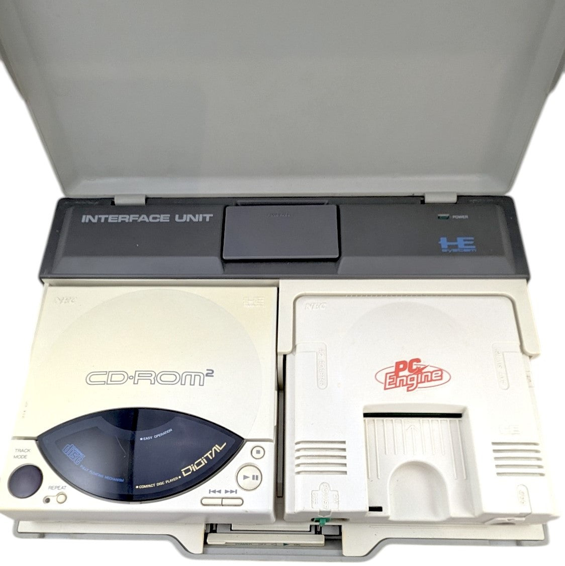 NEC PCE - Interfaz IFU 30 - Sistema de CD ROM - Coincidencia de serie - (NTSC-J JAPAN)