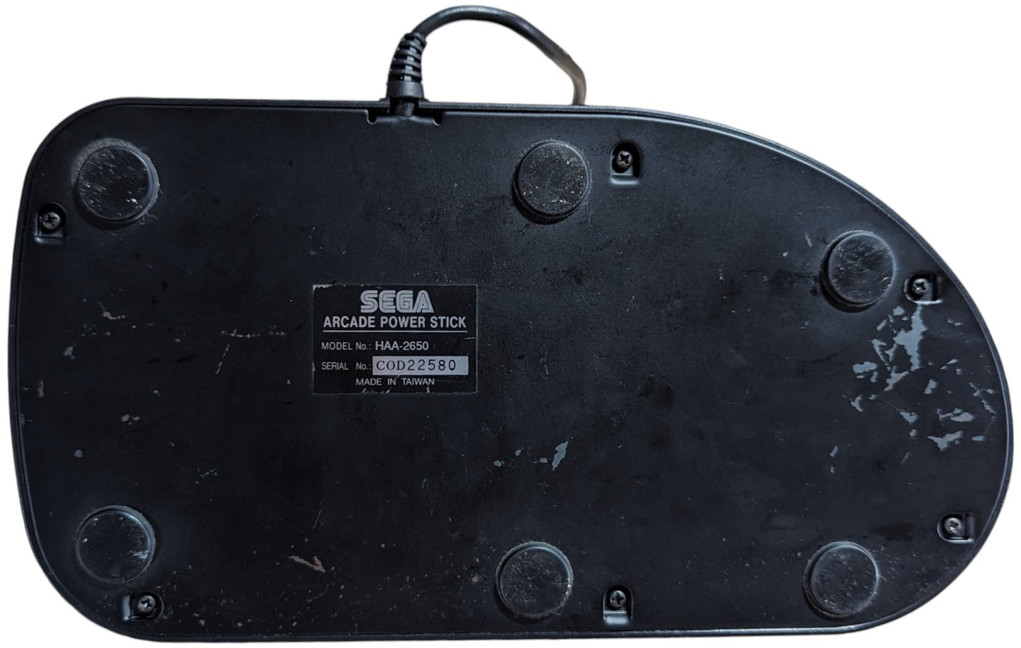 SEGA Megadrive - Arcade Power Stick 3 Button/Rapid Fire - CONTROLLER (Japan)