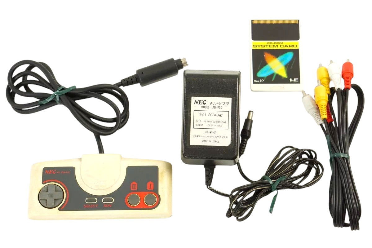 NEC PCE - Interfaz IFU 30 - Sistema de CD ROM - Coincidencia de serie - (NTSC-J JAPAN)