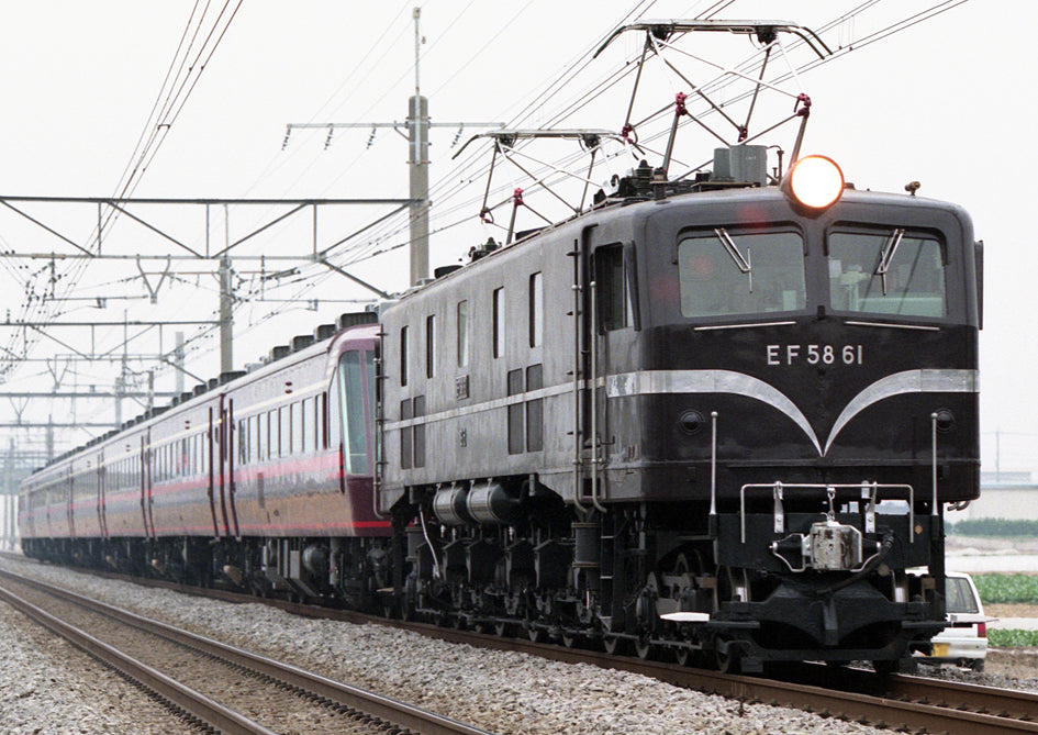 KATO 20TH Anniversary 1985 - SPECIAL EDITION EF58 and TOKYO EXPRESS SALON (RARE SET)