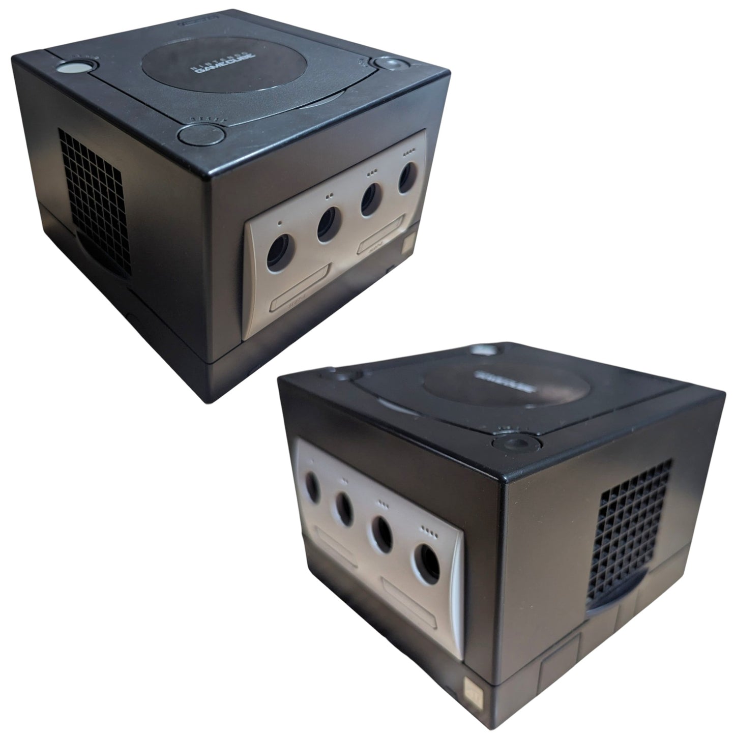 GC – DOL-001 BLACK (BOXED/controller/Instruc/AC/AV) Nintendo Gamecube NTCS-J