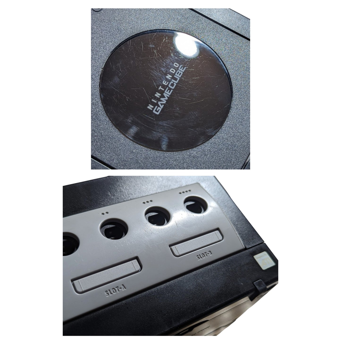 GC – DOL-001 BLACK (BOXED/controller/Instruc/AC/AV) Nintendo Gamecube NTCS-J