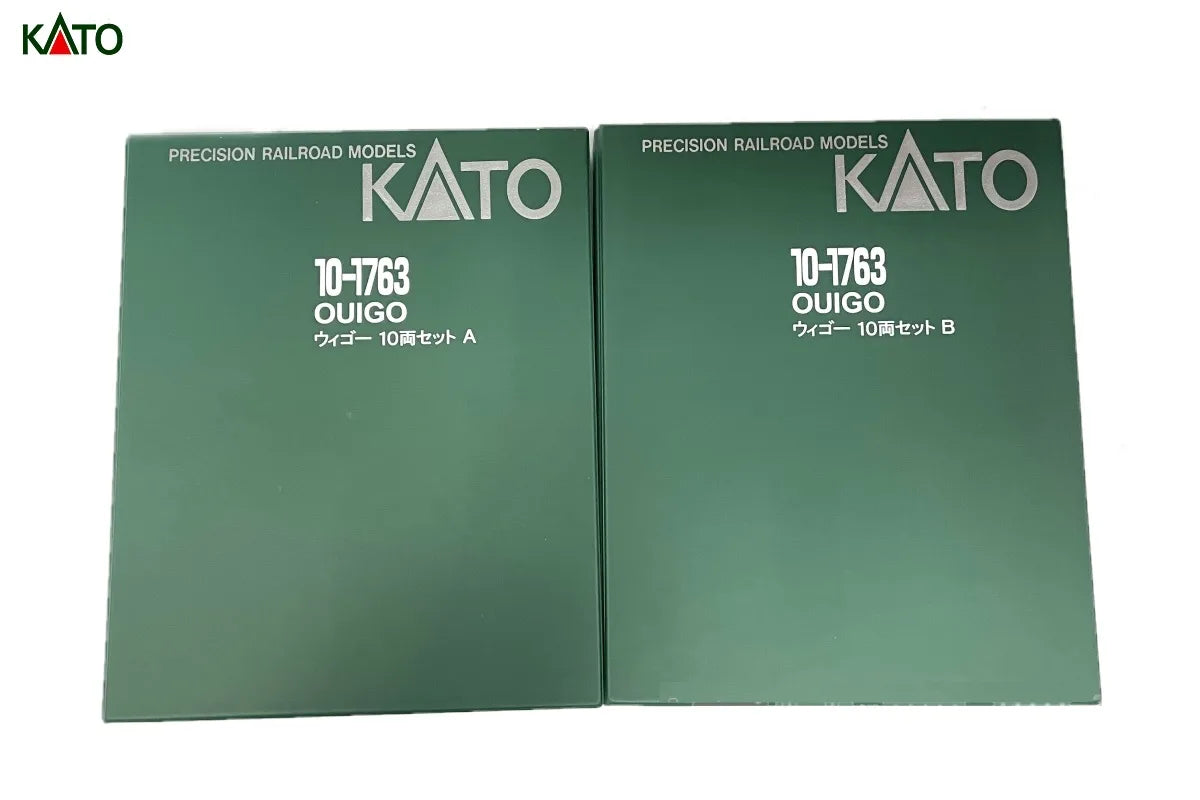 KATO 10-1763 OUIGO - DOUBLE SET (BRAND NEW)