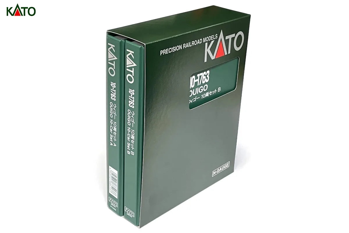 KATO 10-1763 OUIGO - DOUBLE SET (BRAND NEW)