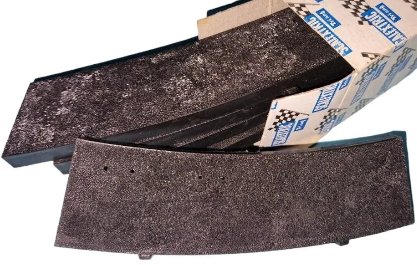Scalextric - Caja 6 tramos borde interior (para curva exterior) T-40/4000