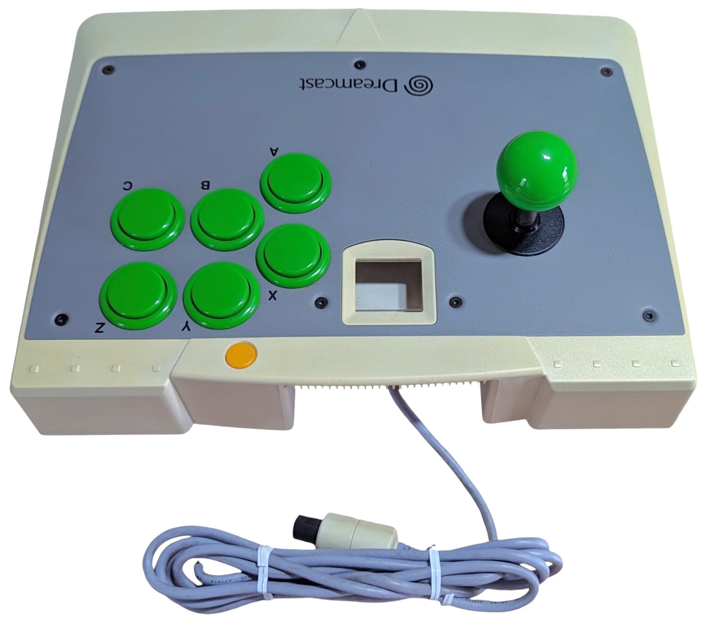 DREAMCAST Arcade Stick HKT 7300 - SINGLE CONTROLLER NO Outer BOX
