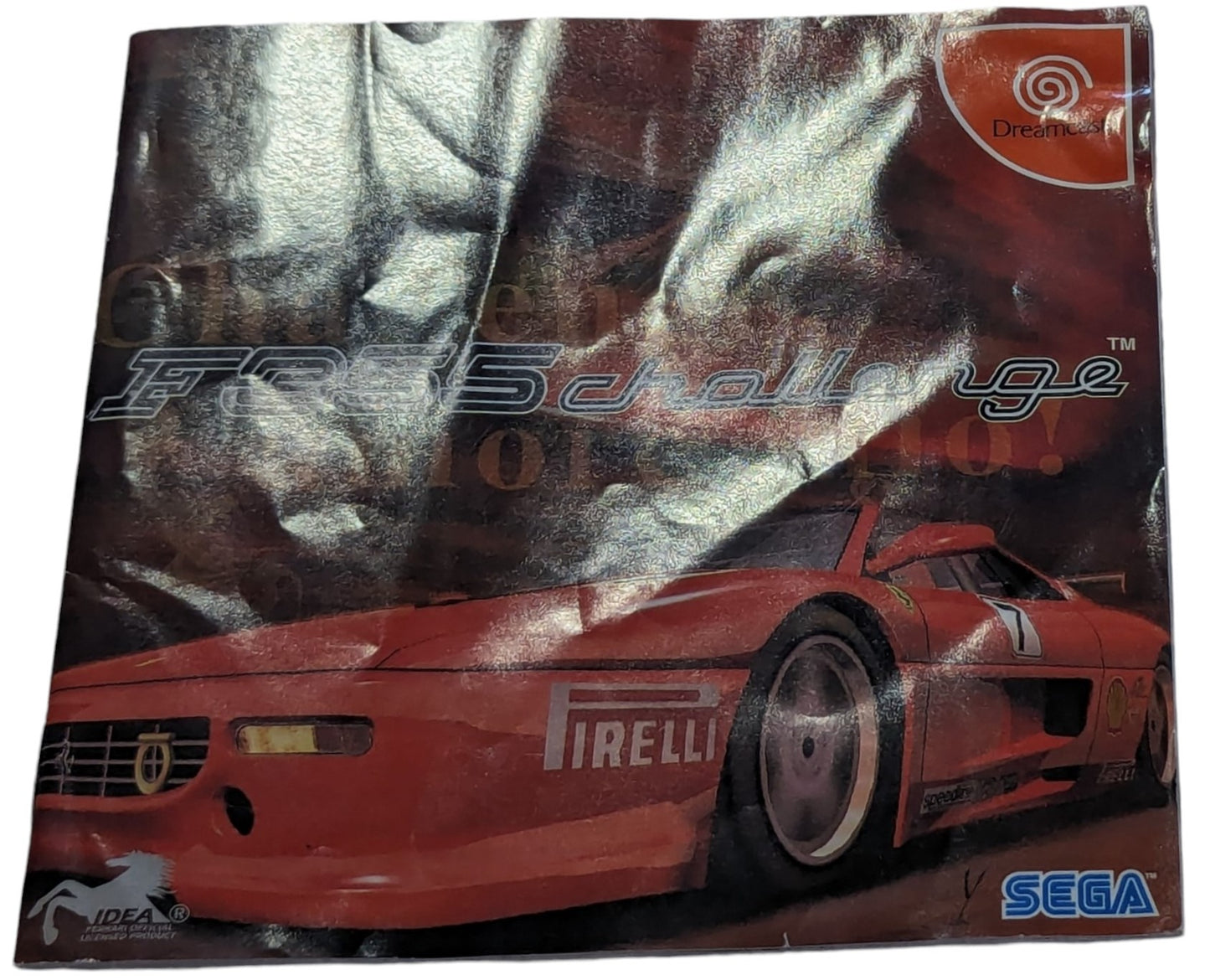 Dreamcast - F355 Challenge - SEGA (JAPAN)