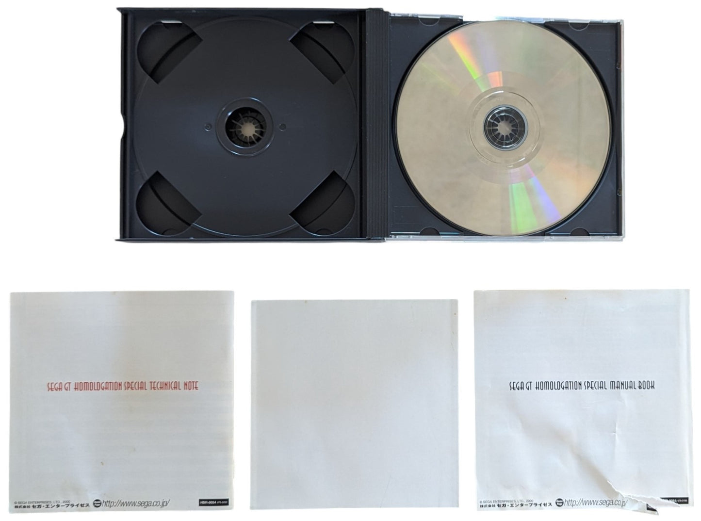 Dreamcast - Sega GT Homologation Special - SEGA (JAPAN)