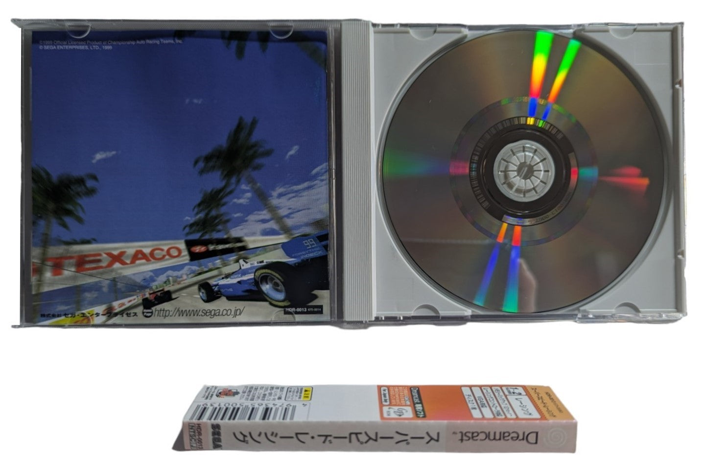 Dreamcast - Super Speed Racing - SEGA (JAPON) - CARTE À TOURNER