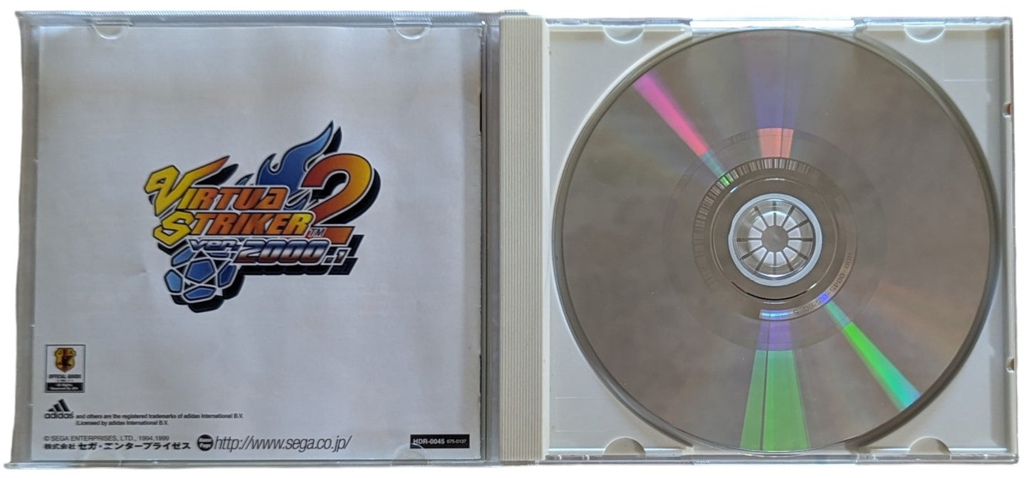 Dreamcast - Virtua Striker 2 2000 - SEGA (JAPAN)