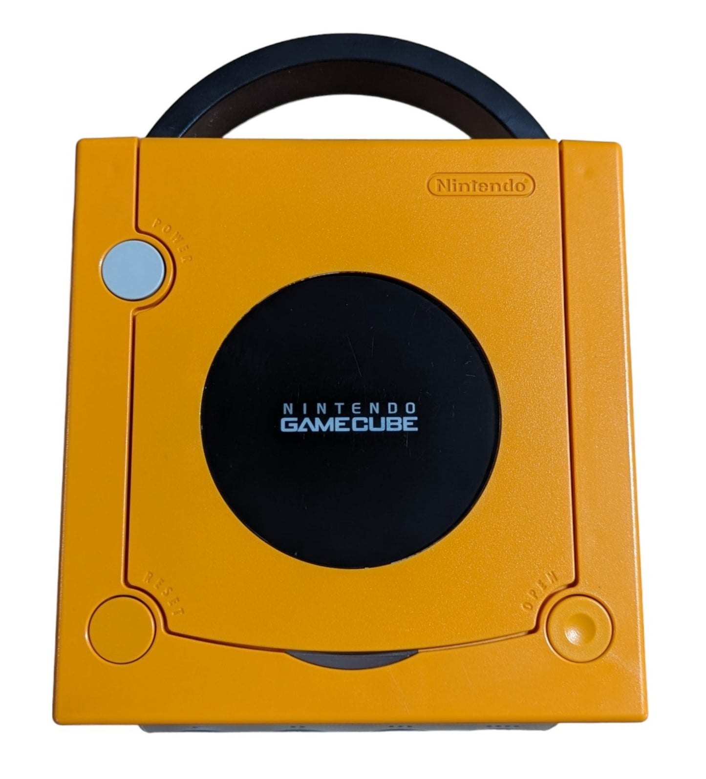 GC - DOL-001 ORANGE (BOXED) Serial Match DN11266829 - Nintendo Gamecube (ONLY JAPAN)