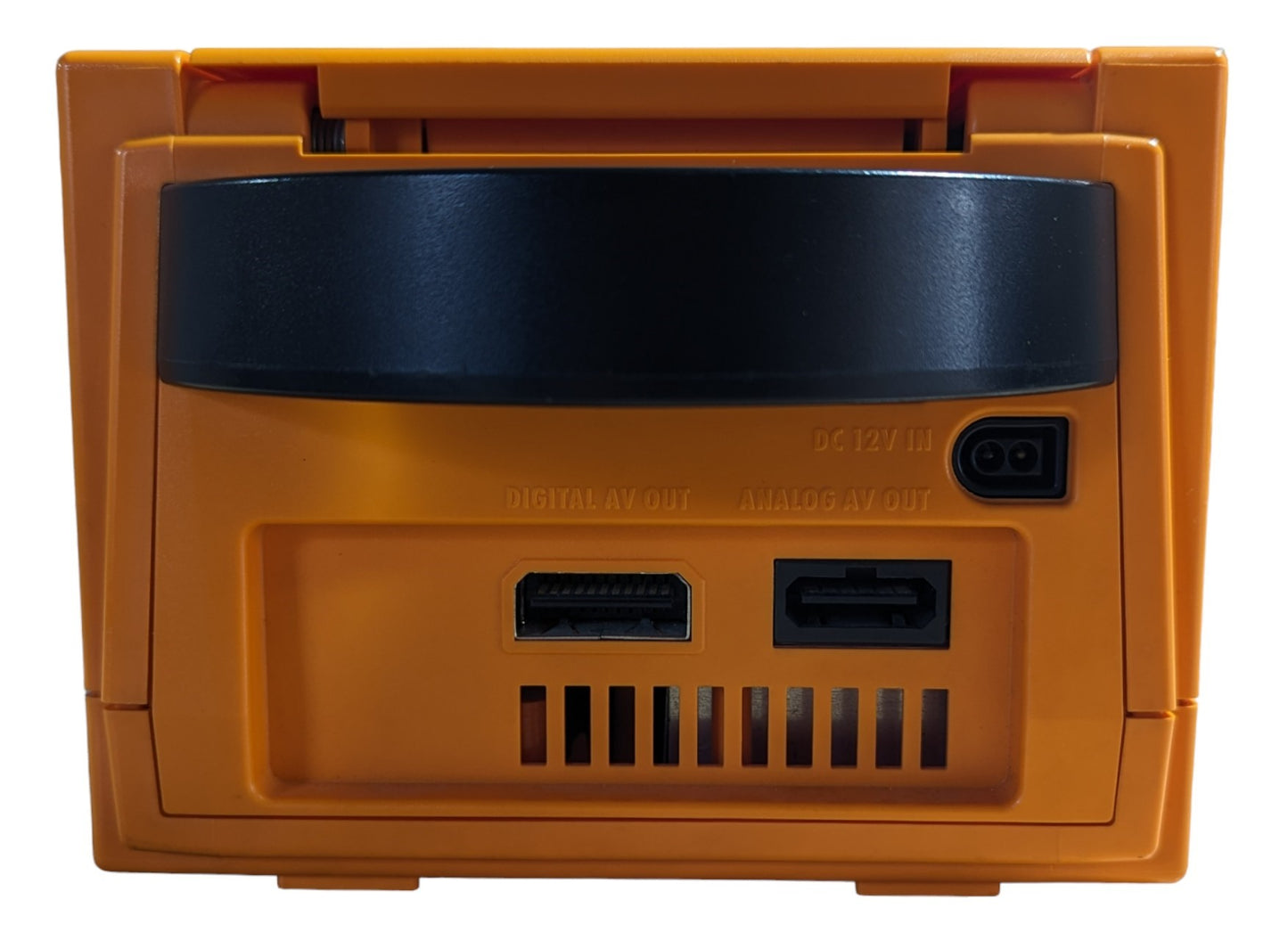 GC - DOL-001 ORANGE (BOXED) Serial Match DN11266829 - Nintendo Gamecube (ONLY JAPAN)