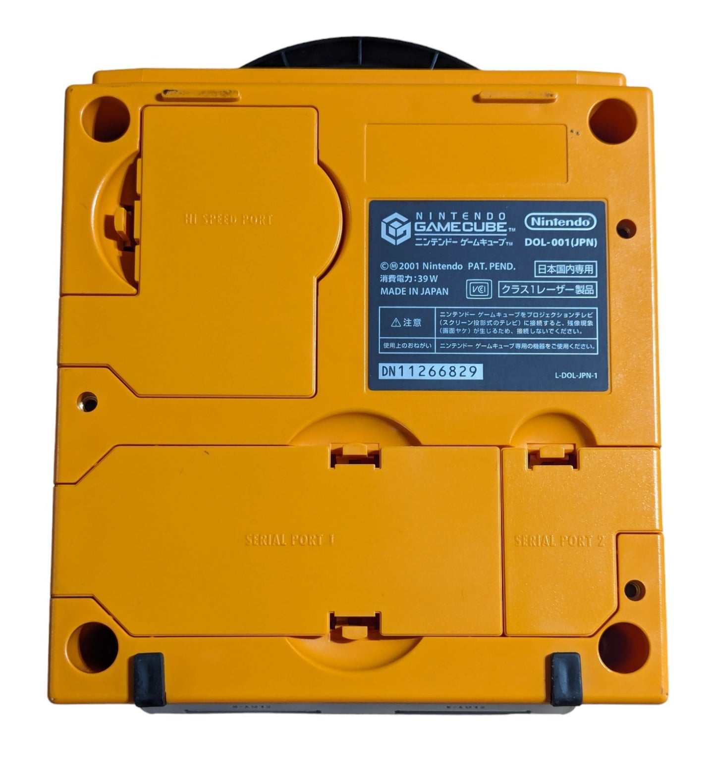 GC - DOL-001 ORANGE (BOXED) Serial Match DN11266829 - Nintendo Gamecube (ONLY JAPAN)