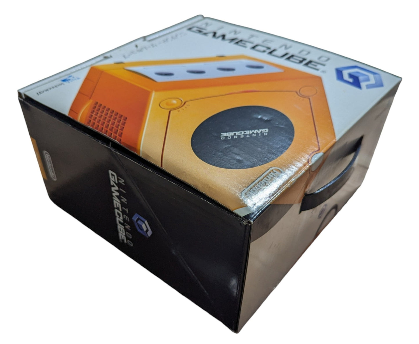 GC - DOL-001 ORANGE (BOXED) Serial Match DN11266829 - Nintendo Gamecube (ONLY JAPAN)