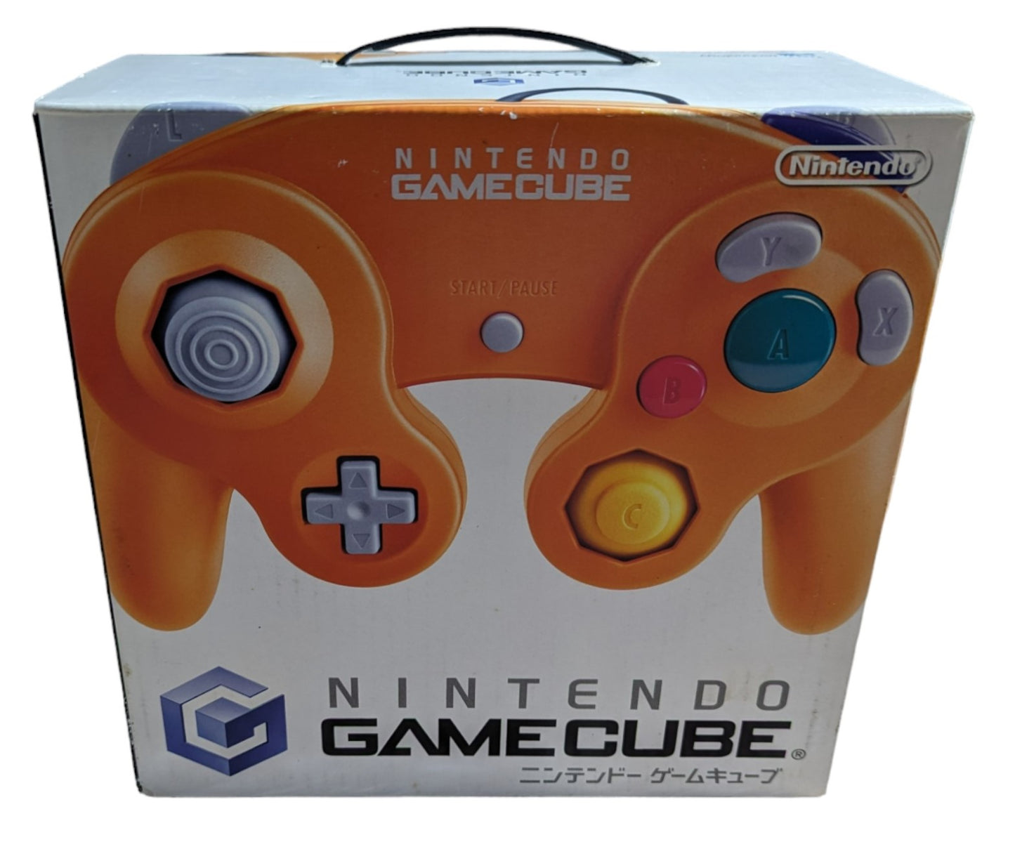 GC - DOL-001 ORANGE (BOXED) Serial Match DN11266829 - Nintendo Gamecube (ONLY JAPAN)