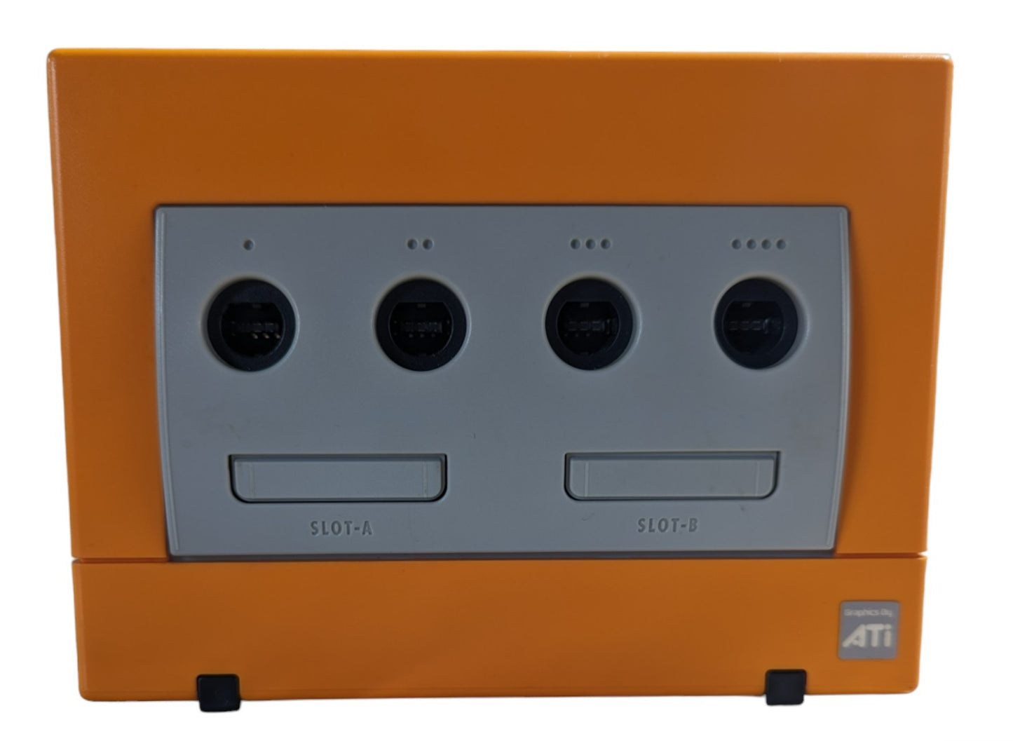 GC - DOL-001 ORANGE (BOXED) Serial Match DN11266829 - Nintendo Gamecube (ONLY JAPAN)