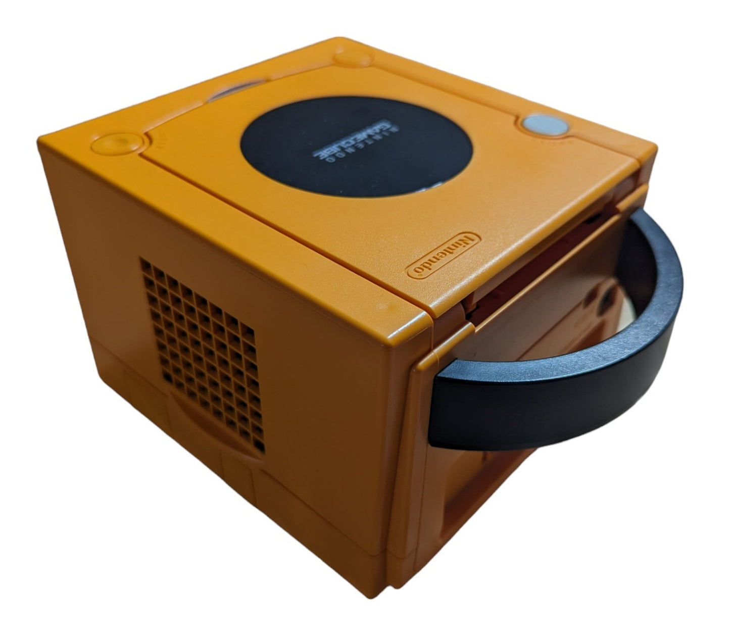 GC - DOL-001 ORANGE (BOXED) Serial Match DN11266829 - Nintendo Gamecube (ONLY JAPAN)