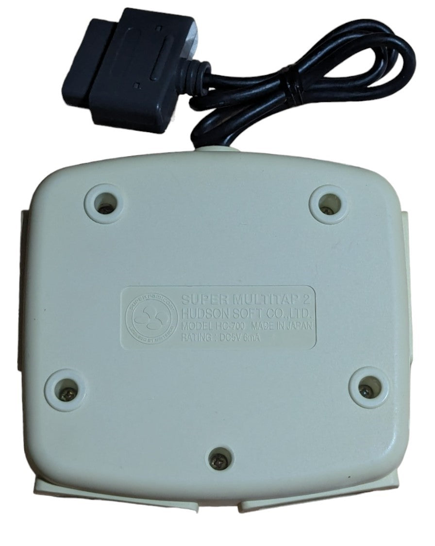SUPER FAMICOM - Hudson Bomberman Multitap 3P/5P - Peripheral (JAPAN)