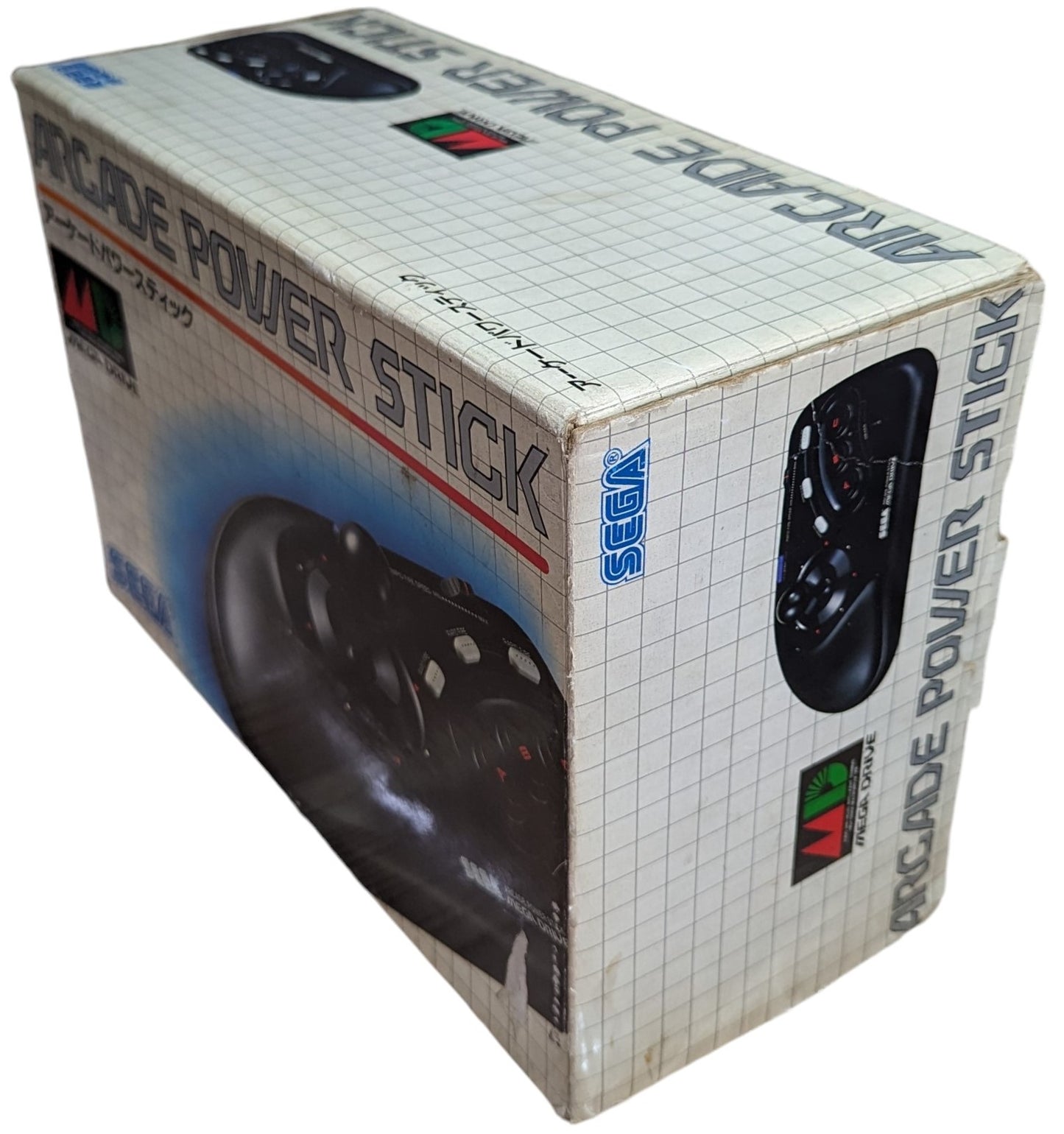 SEGA Megadrive - Boxed Arcade Power Stick 3 Button/Rapid Fire CONTROLLER (Japan)
