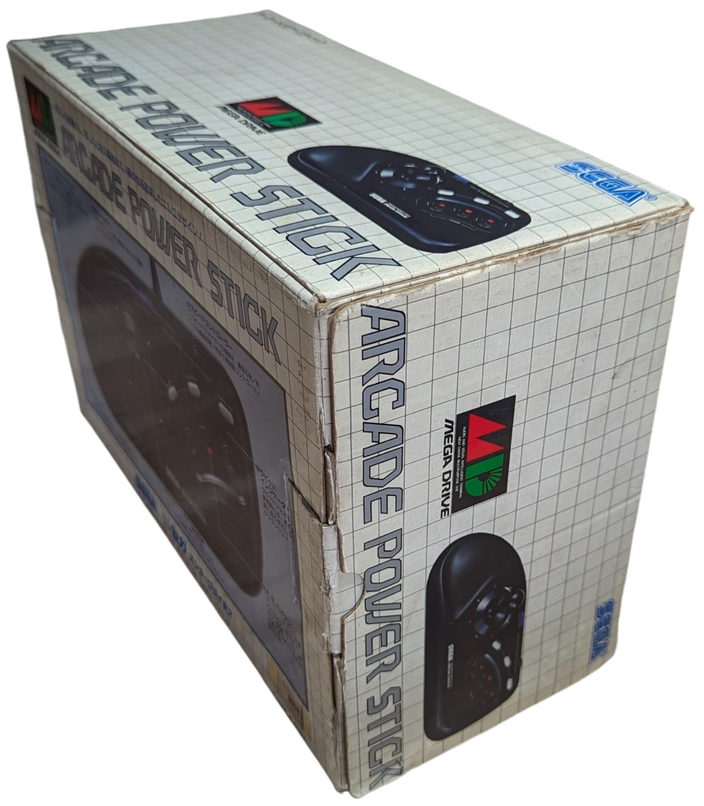 SEGA Megadrive - Boxed Arcade Power Stick 3 Button/Rapid Fire CONTROLLER (Japan)