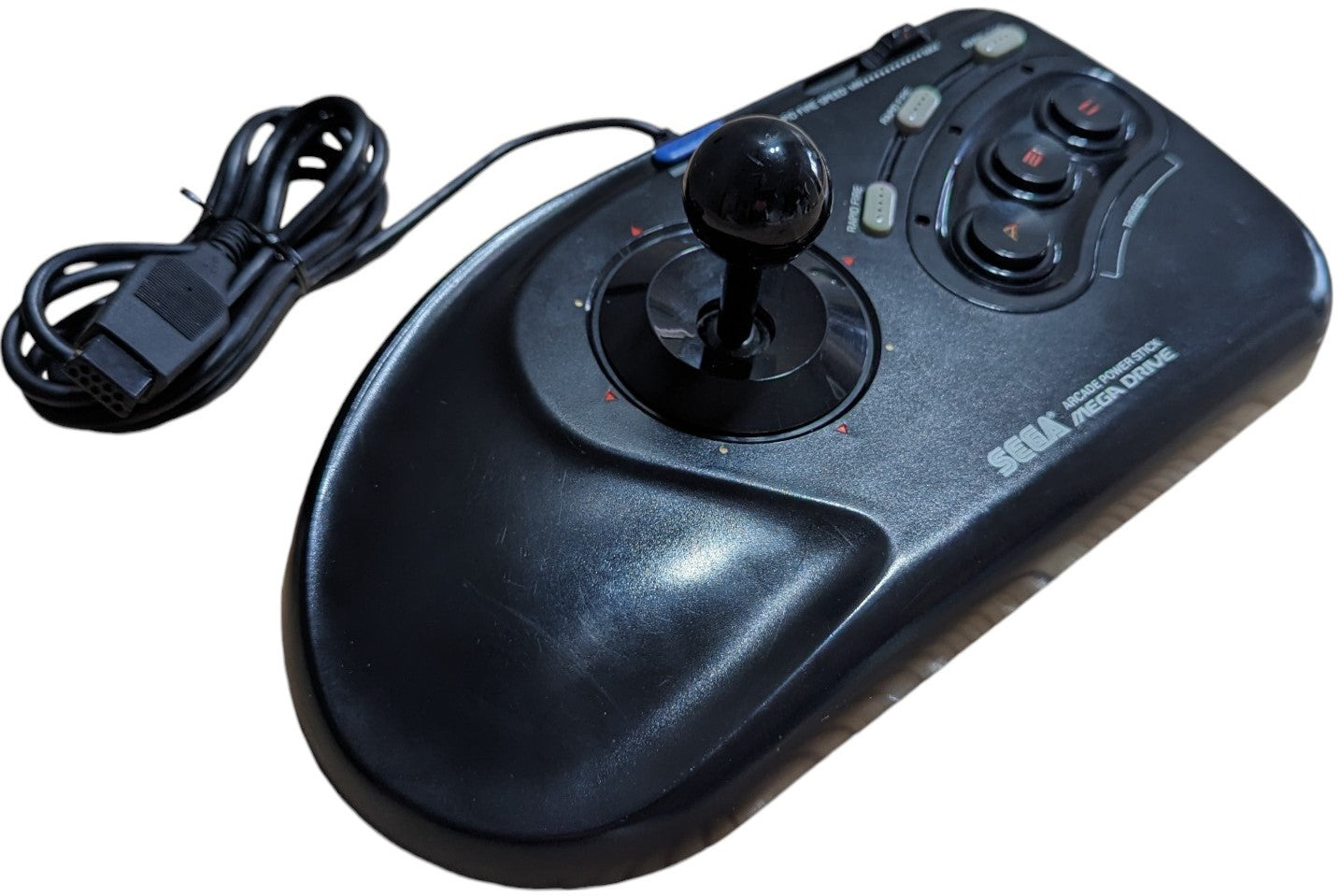 SEGA Megadrive - Boxed Arcade Power Stick 3 Button/Rapid Fire CONTROLLER (Japan)
