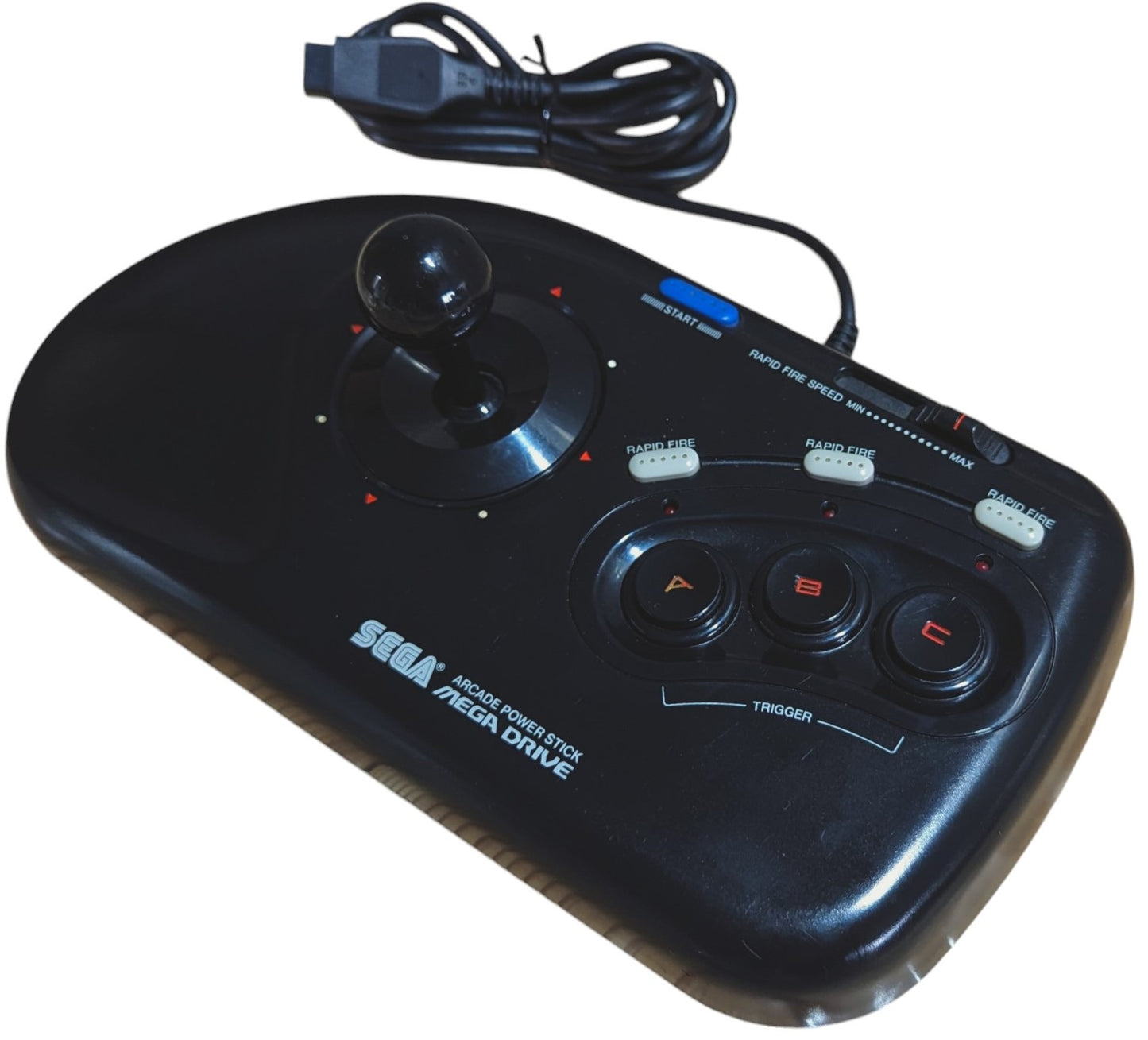 SEGA Megadrive - Boxed Arcade Power Stick 3 Button/Rapid Fire CONTROLLER (Japan)