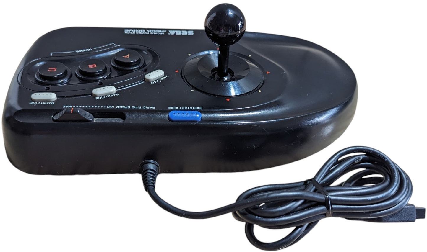 SEGA Megadrive - Boxed Arcade Power Stick 3 Button/Rapid Fire CONTROLLER (Japan)