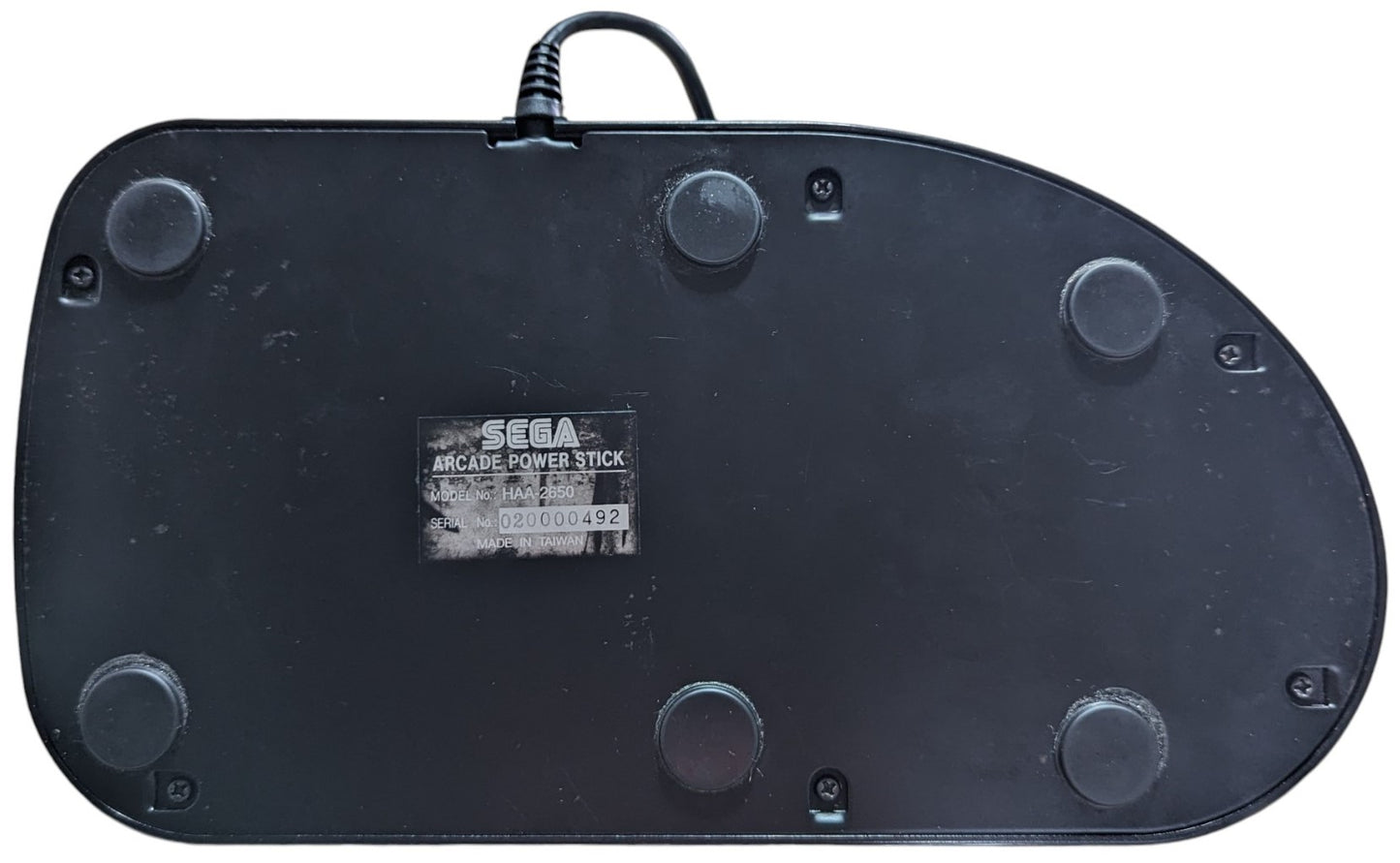 SEGA Megadrive - Boxed Arcade Power Stick 3 Button/Rapid Fire CONTROLLER (Japan)
