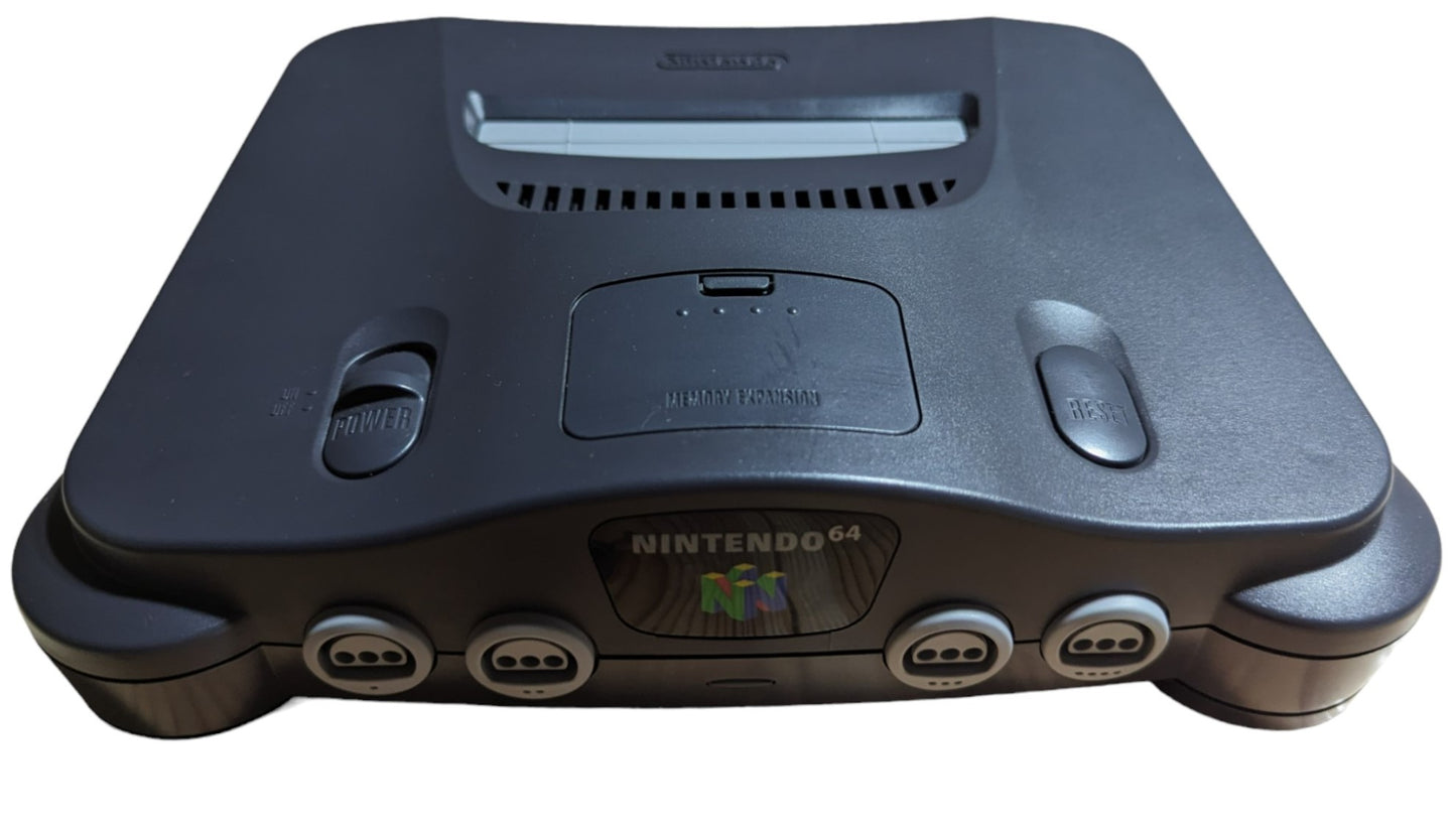 N64 – NUS-001 NOIR – Instructions de correspondance série – Nintendo 64 NTSC-J (JAPON)