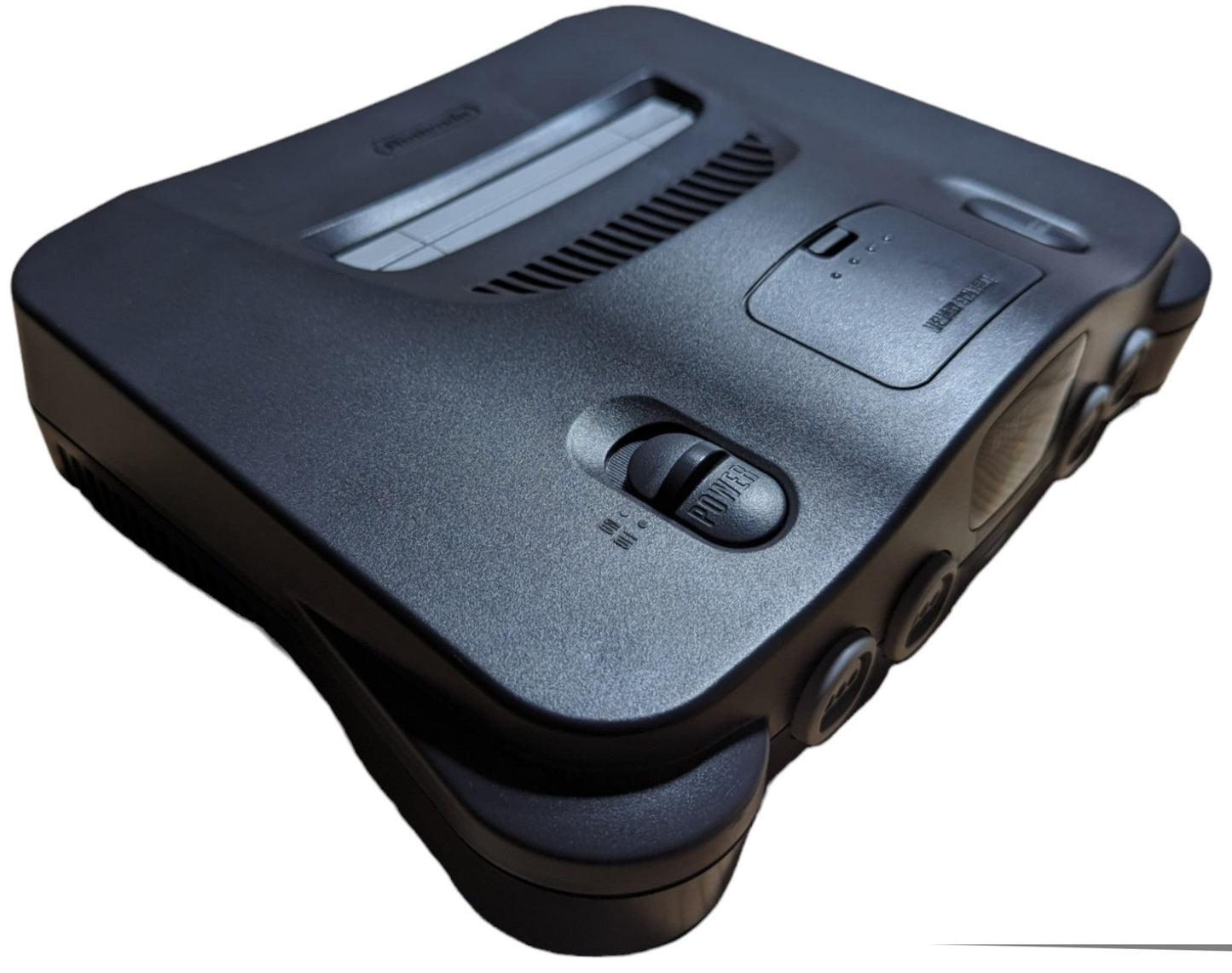N64 – NUS-001 NOIR – Instructions de correspondance série – Nintendo 64 NTSC-J (JAPON)