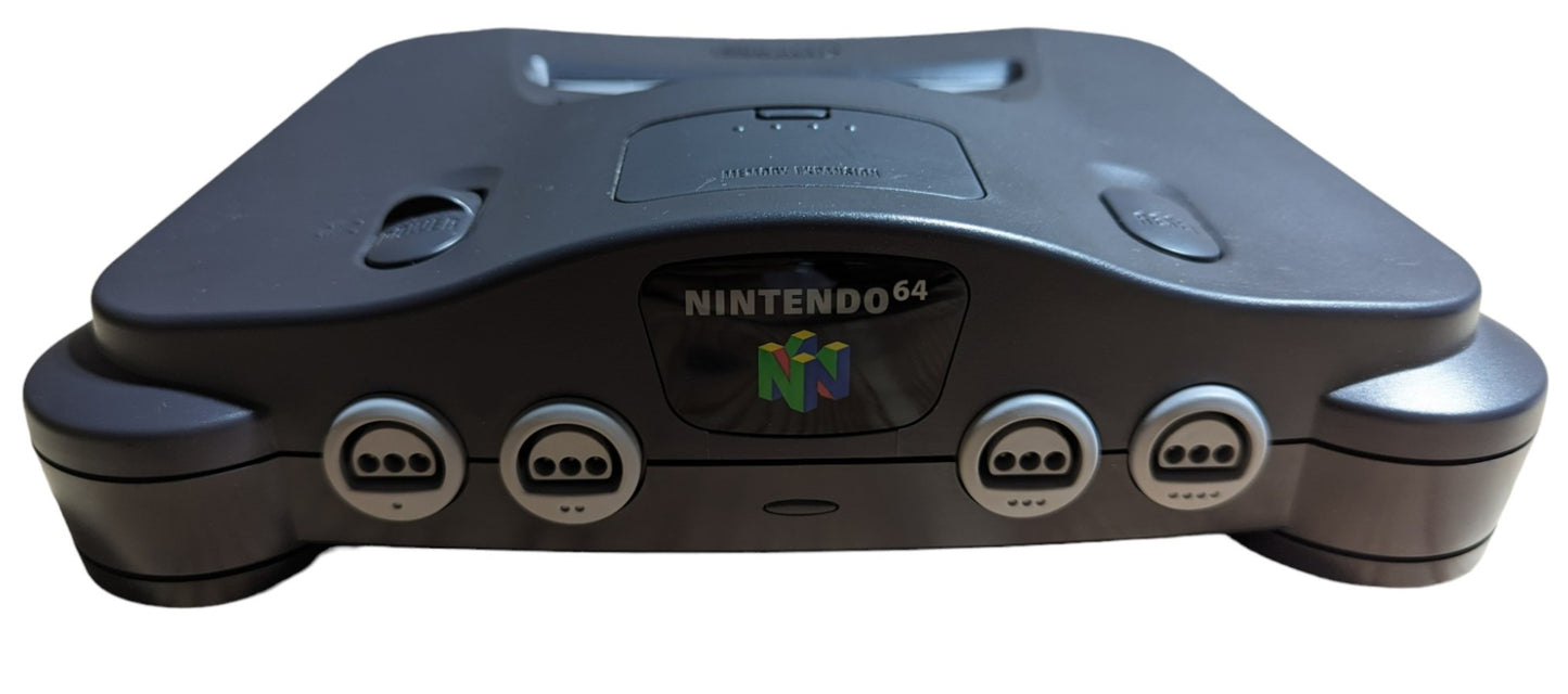 N64 – NUS-001 NOIR – Instructions de correspondance série – Nintendo 64 NTSC-J (JAPON)