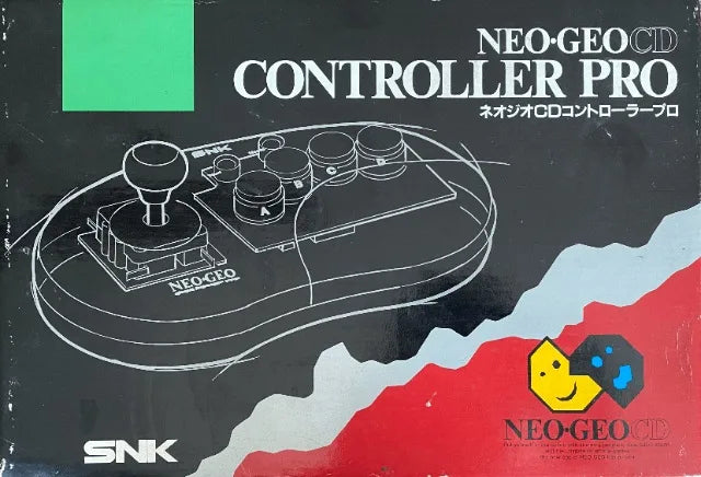 NEOGEO - CONTROLLER PRO (con caja externa) (Japón)