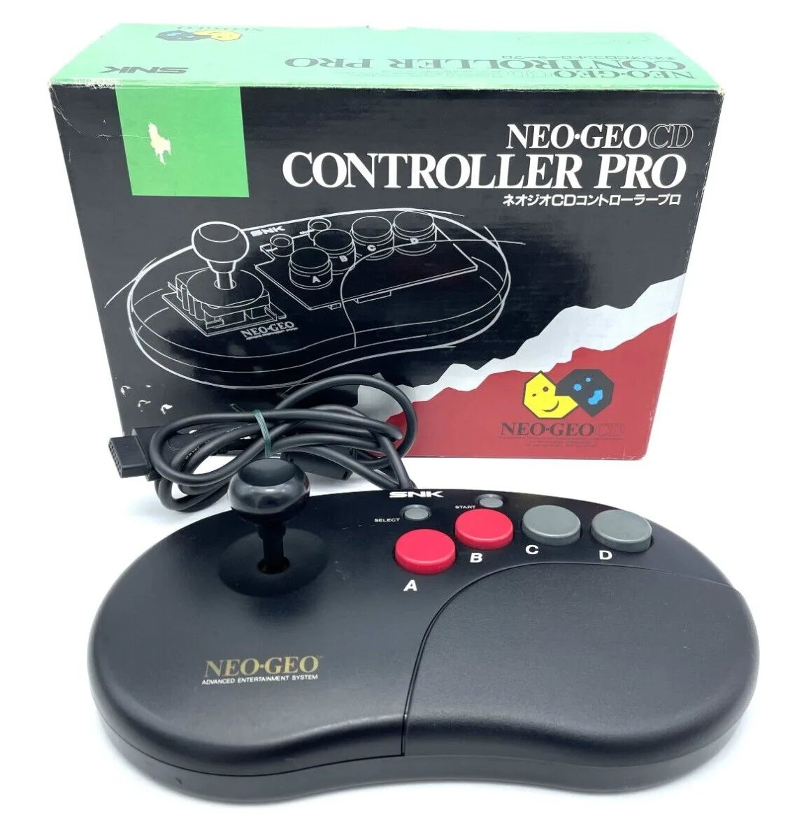 NEOGEO - CONTROLLER PRO (con caja externa) (Japón)