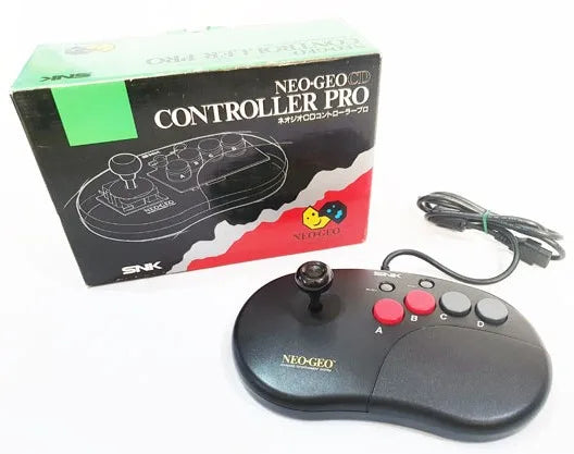 NEOGEO - CONTROLLER PRO (con caja externa) (Japón)