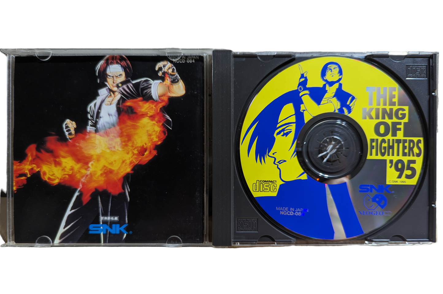 NEO GEO CD – King of Fighters 95 (game+case+instruction) (JAPAN)