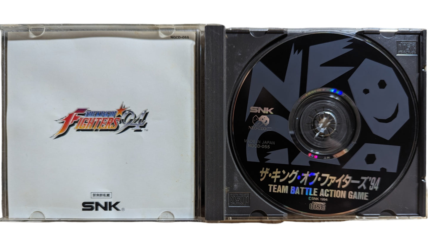 NEO GEO CD – King of Fighters 94 (game+case+instruction) (JAPAN)