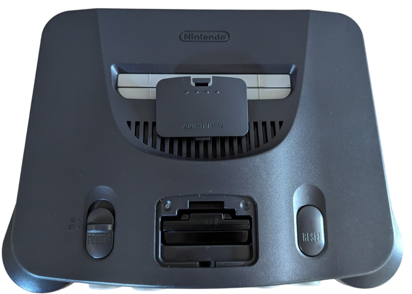 N64 – NUS-001 BLACK - SINGLE UNIT with JUMPER PAK/AC/AV - Nintendo NTSC-J (JAPAN)