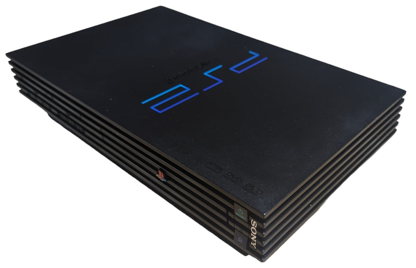 SONY PS2 - FAT BLACK SCPH-50000 - Playstation 2 NTCS-J JAPAN (PROBADO)