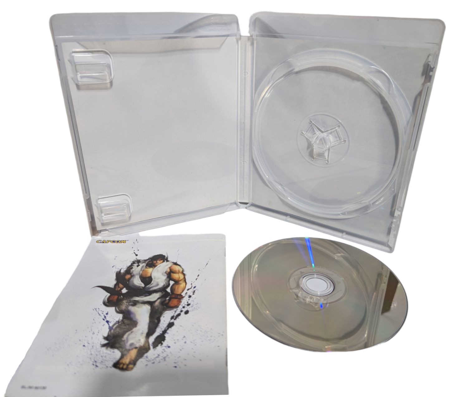 PS3 - Street Fighter IV - Sony Playstation 3 (JAPAN-game)