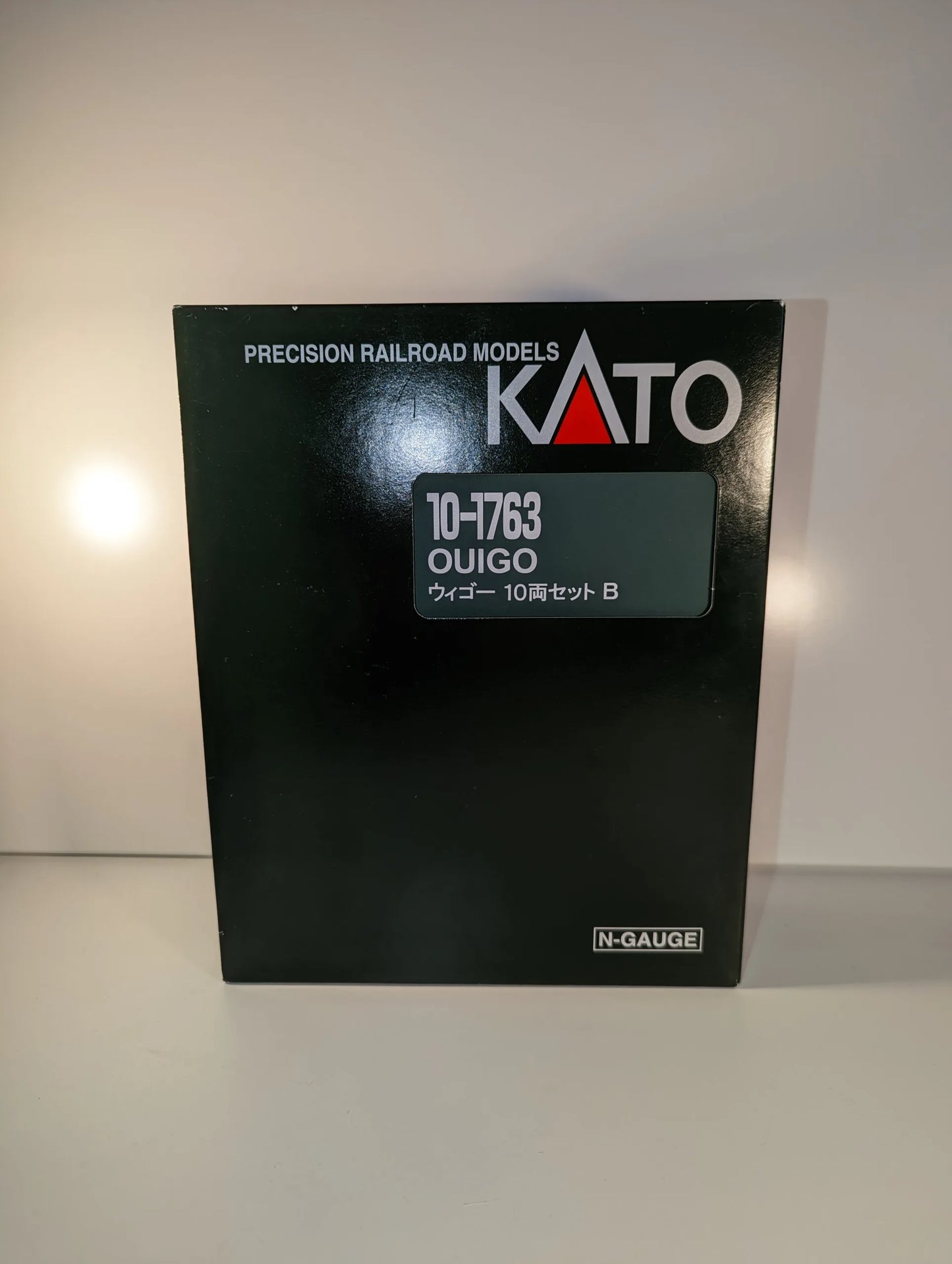 KATO 10-1763 OUIGO - DOUBLE SET (BRAND NEW)