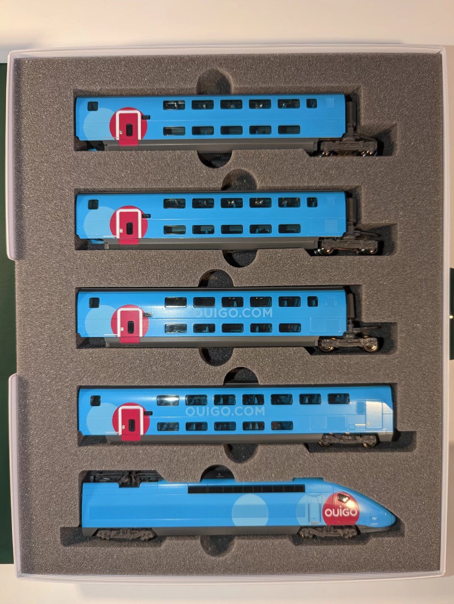 KATO 10-1763 OUIGO - DOUBLE SET (BRAND NEW)