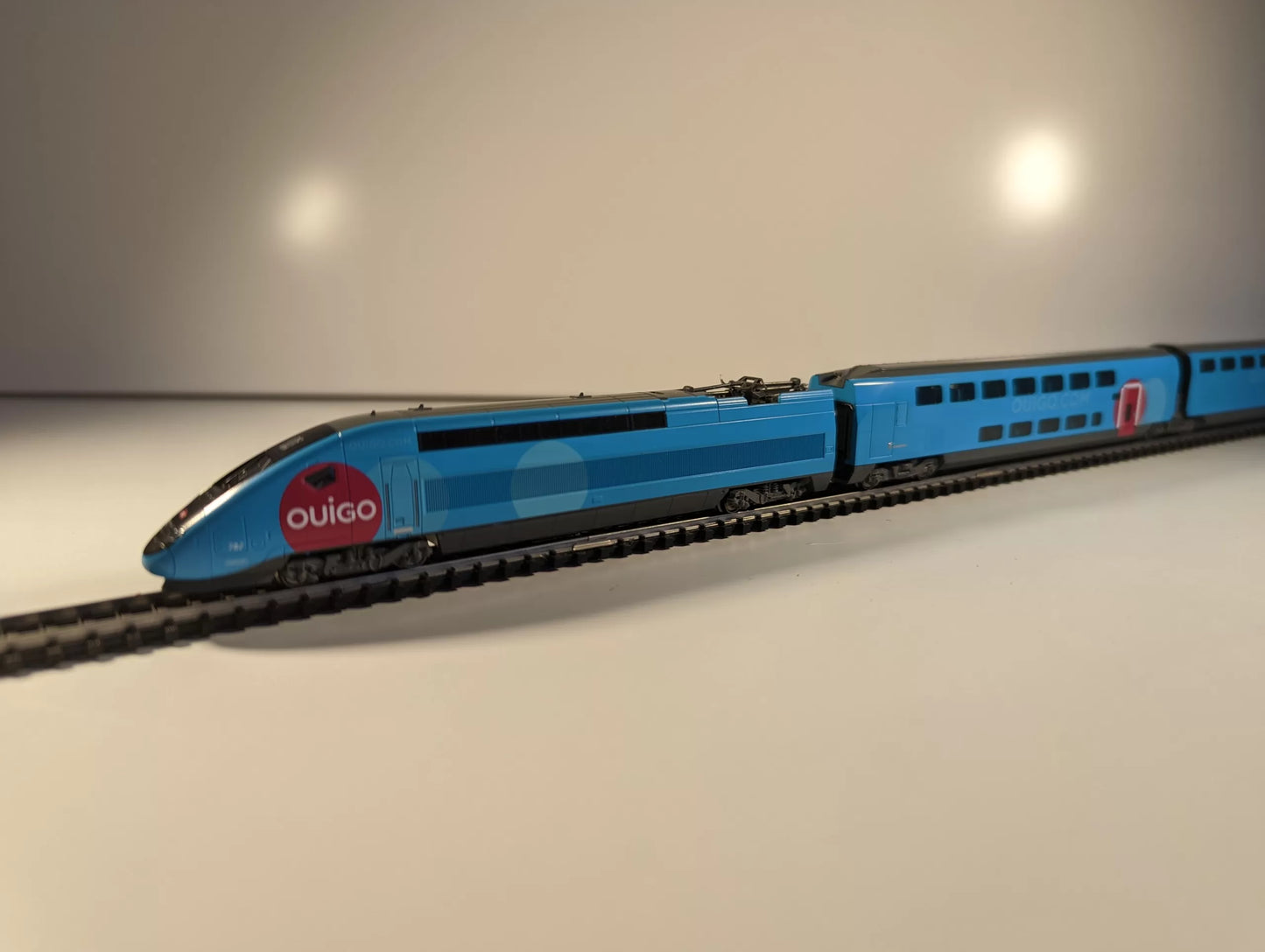 KATO 10-1763 OUIGO - DOUBLE SET (BRAND NEW)