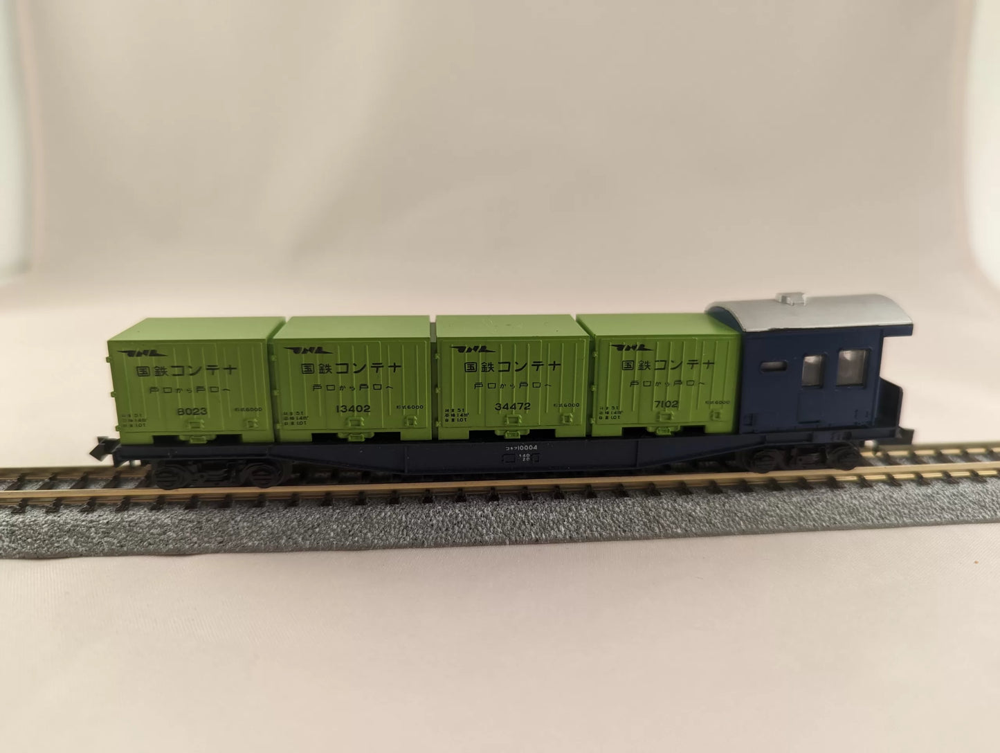KATO train - Freight WAGON 8003 Kokifu 10000 (N-Scale)(BRAND NEW)