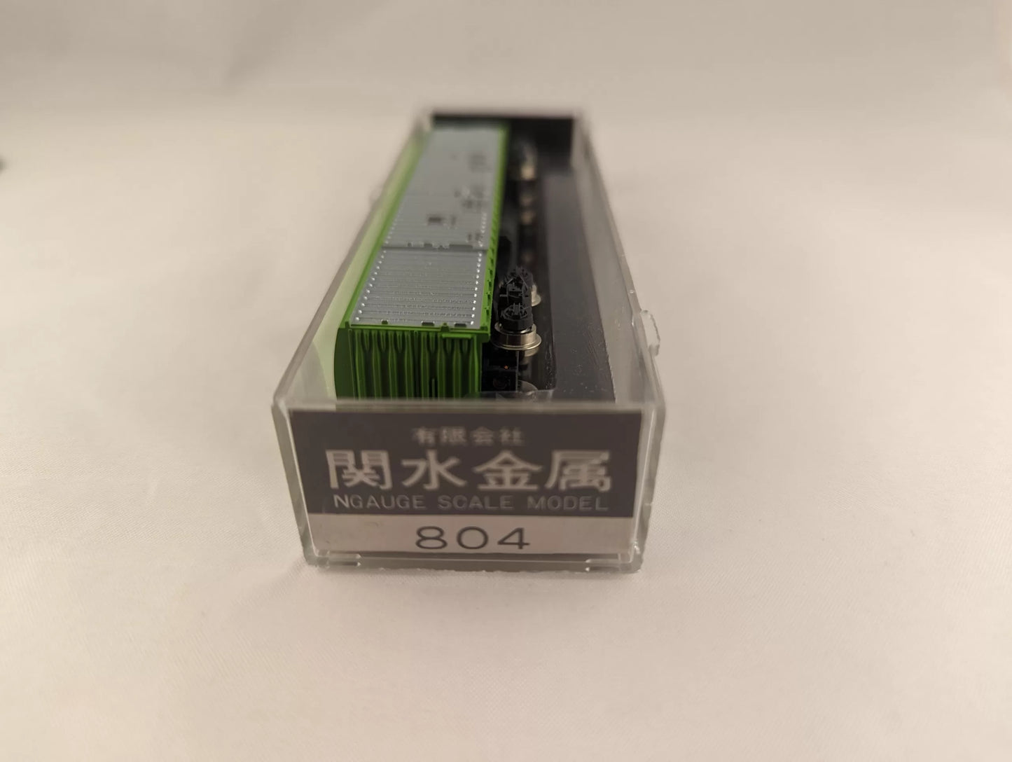 KATO train - Freight WAGON 8004 Waki 10000 (N-Scale)(BRAND NEW)