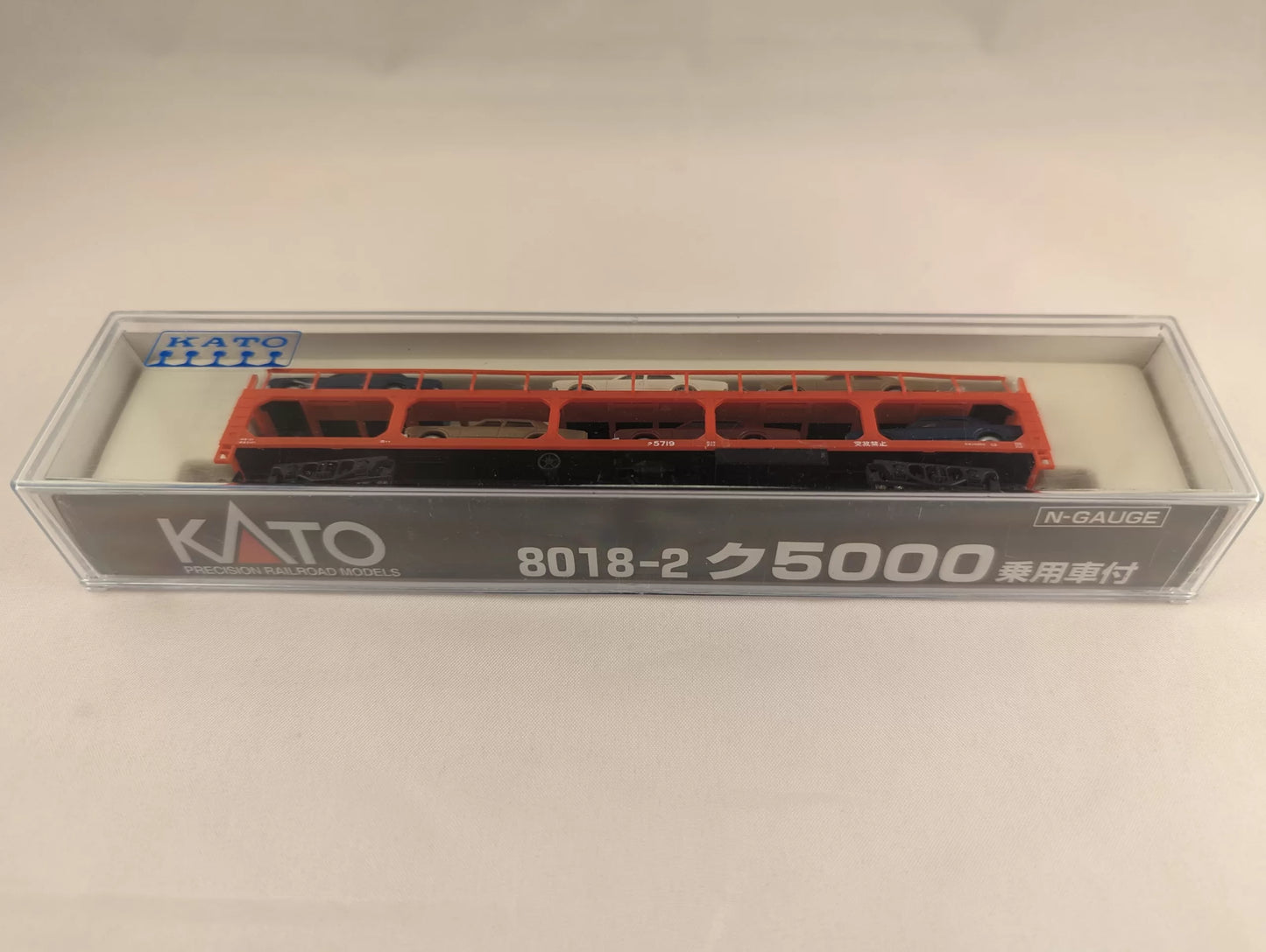 KATO train - Freight WAGON 8018-2 Ku5000 (N-SCALE)(BRAND NEW)
